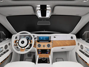 luxury suv car 3D Model