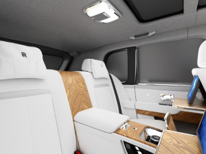 luxury suv car Modèle 3D