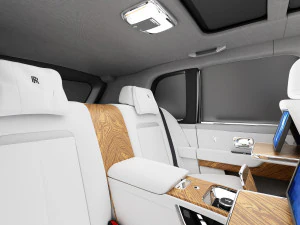 luxury suv car 3D Model