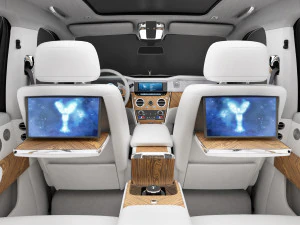 luxury suv car 3D Model
