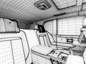 luxury suv car Modèle 3D