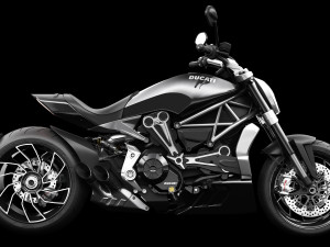 ducati xdiavel s 3D Model