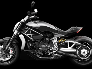 ducati xdiavel s 3D Model