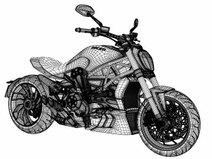 ducati xdiavel s 3D Model