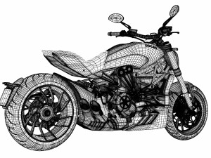 ducati xdiavel s 3D Model