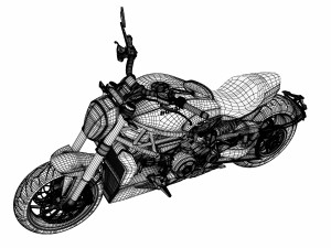 ducati xdiavel s 3D Model