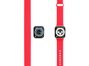 apple watch series 6 red sport band 3D Model