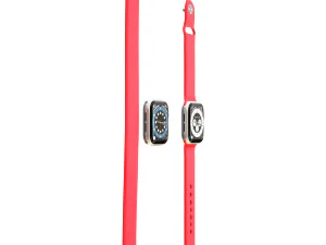 apple watch series 6 red sport band 3D Model