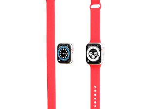 apple watch series 6 red sport band 3D-Modell