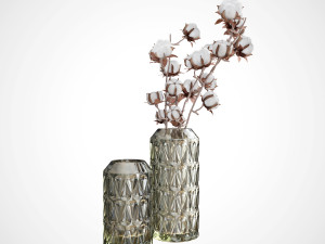 decorative kitchen accessories set 3D Model