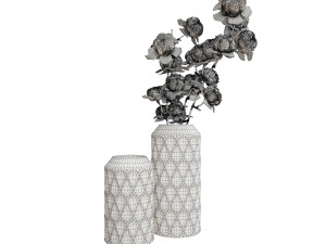 decorative kitchen accessories set 3D Model