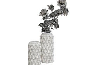 conjunto de accesorios decorativos de cocina Modelo 3D