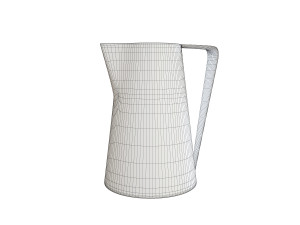decorative kitchen accessories set 3D Model
