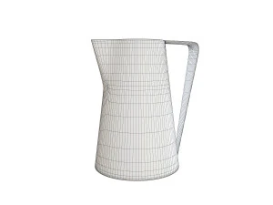 conjunto de accesorios decorativos de cocina Modelo 3D