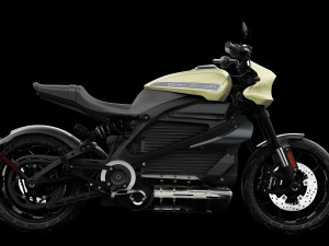 harley-davidson livewire 3D Модель