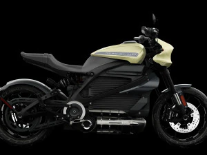 harley-davidson livewire 3D Model