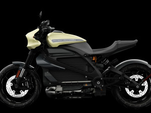 harley-davidson livewire 3D Модель