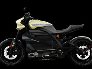 harley-davidson livewire 3D Model