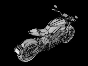 harley-davidson livewire 3D Модель