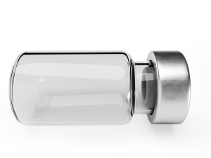 vaccine bottle 3D Model