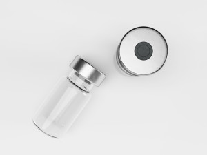 vaccine bottle 3D Model