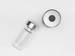 vaccine bottle 3D Model