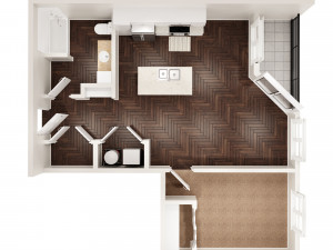3d floor plan 3Dモデル