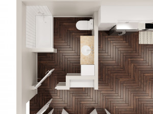 3d floor plan 3Dモデル