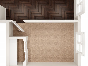 3d floor plan 3Dモデル