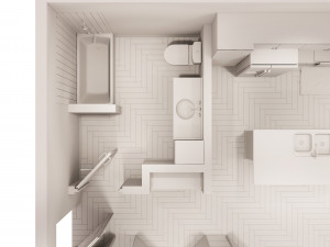 3d floor plan 3Dモデル