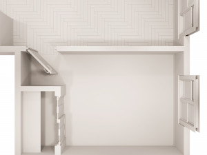 3d floor plan 3Dモデル