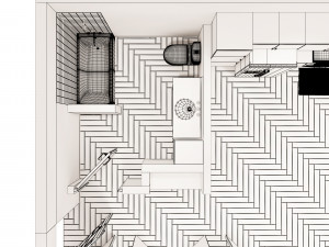 3d floor plan 3Dモデル