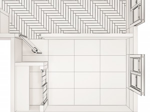 3d floor plan 3Dモデル