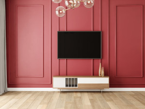 living room interior 3D 模型