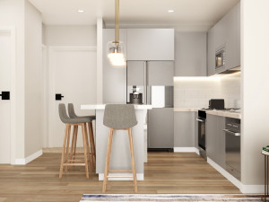 living room interior 3D 模型