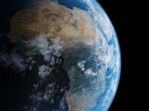 earth planet Model 3D
