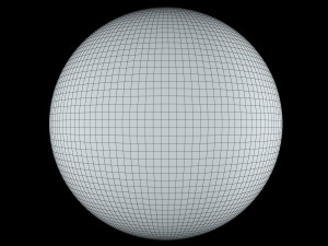 earth planet Model 3D