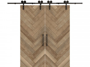 sliding door Modelo 3D