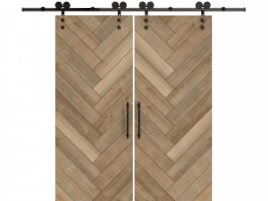 sliding door Modèle 3D