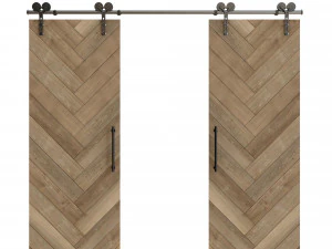 sliding door 3D Model