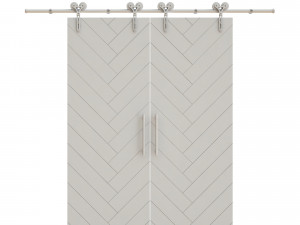 sliding door Modèle 3D