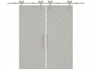sliding door Modèle 3D