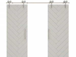 sliding door Modèle 3D
