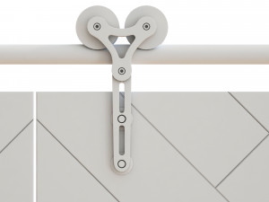 sliding door Modèle 3D
