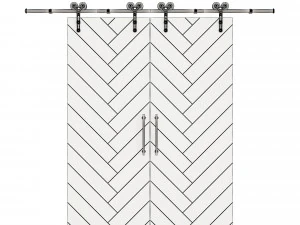 sliding door 3D Model