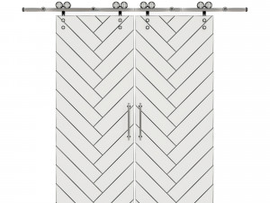 sliding door Modèle 3D