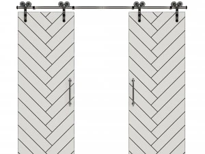 sliding door 3D Model