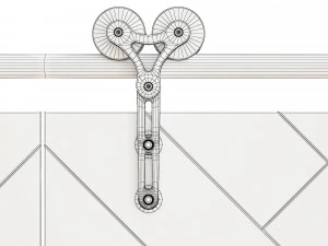 sliding door 3D Model