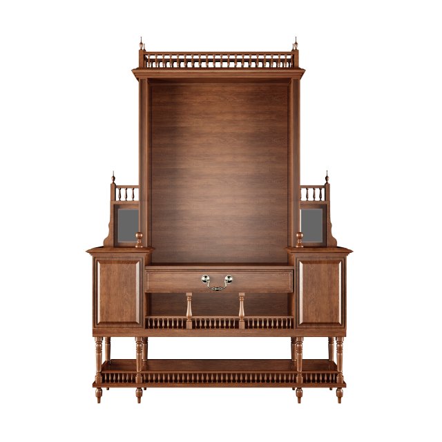 console table Modèle 3D .c4d .max .obj .3ds .fbx .stl .blend 