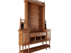 console table Modèle 3D